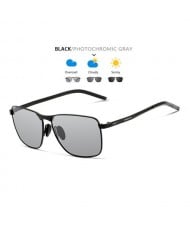 11 Colors Available Men's Polarized Anti-UV (UV400 Protection) Metallic Fashion Sunglasses