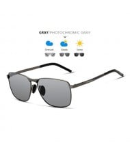 11 Colors Available Men's Polarized Anti-UV (UV400 Protection) Metallic Fashion Sunglasses