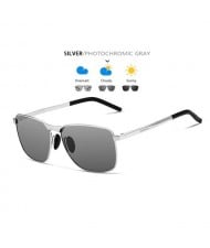 11 Colors Available Men's Polarized Anti-UV (UV400 Protection) Metallic Fashion Sunglasses