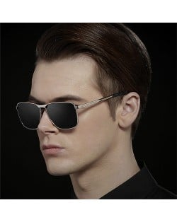 11 Colors Available Men's Polarized Anti-UV (UV400 Protection) Metallic Fashion Sunglasses