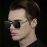 11 Colors Available Men's Polarized Anti-UV (UV400 Protection) Metallic Fashion Sunglasses