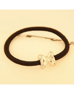 Korean Fashion Classic Cartoon Bowknot Charm Pendant Hair Band