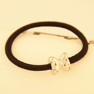 Korean Fashion Classic Cartoon Bowknot Charm Pendant Hair Band