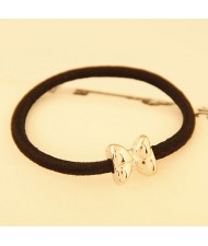 Korean Fashion Classic Cartoon Bowknot Charm Pendant Hair Band