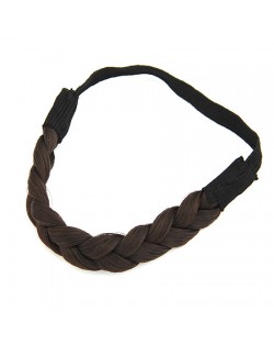 Weaving Wig Style Hair Band - Natural Black