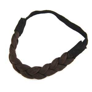 Weaving Wig Style Hair Band - Natural Black