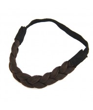 Weaving Wig Style Hair Band - Natural Black