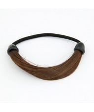 Fashion Wig Hair Band - Brown