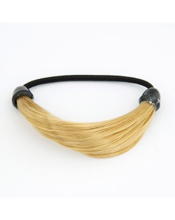Fashion Wig Hair Band - Golden