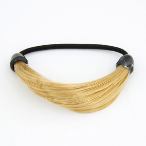 Fashion Wig Hair Band - Golden