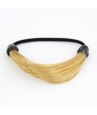 Fashion Wig Hair Band - Golden