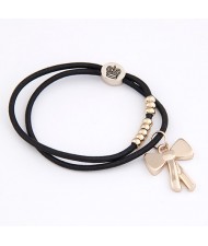 Korean Fashion Classic Long Bowknot Pendant Hair Band