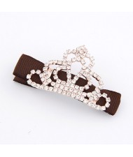 Hair Clip - Crown