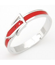 Belt Design Red Bangle