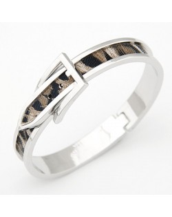 Classic Snake Skin Belt Design Bangle
