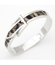 Classic Snake Skin Belt Design Bangle