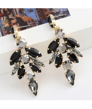 Earrings - Black