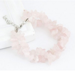 Bohemian Style Rubble Bracelet - Pink