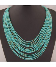 Necklace - Green