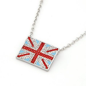 The National Flag of England Pendant Necklace