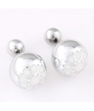 Earrings - Silver