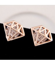 Earrings - Golden