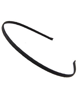 Sweet Simple Exquisite Quality Weaving Style Hair Hoop - Black