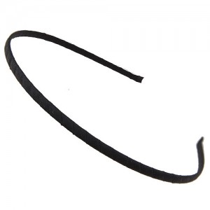 Sweet Simple Exquisite Quality Weaving Style Hair Hoop - Black