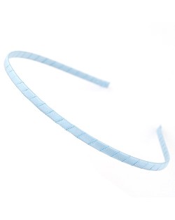 Sweet Simple Exquisite Quality Weaving Style Hair Hoop - Sky Blue