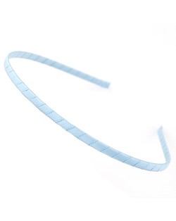 Sweet Simple Exquisite Quality Weaving Style Hair Hoop - Sky Blue