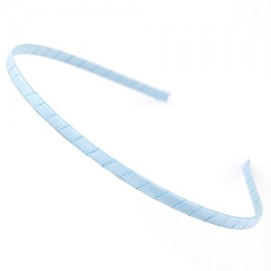 Sweet Simple Exquisite Quality Weaving Style Hair Hoop - Sky Blue