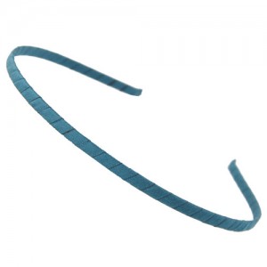 Sweet Simple Exquisite Quality Weaving Style Hair Hoop - Ink Green