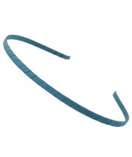 Sweet Simple Exquisite Quality Weaving Style Hair Hoop - Ink Green