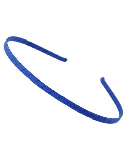 Sweet Simple Exquisite Quality Weaving Style Hair Hoop - Royal Blue