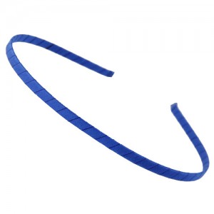 Sweet Simple Exquisite Quality Weaving Style Hair Hoop - Royal Blue