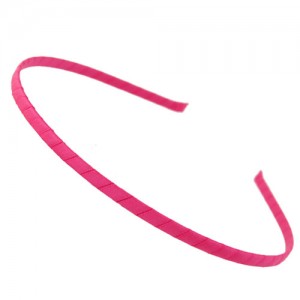Sweet Simple Exquisite Quality Weaving Style Hair Hoop - Rose