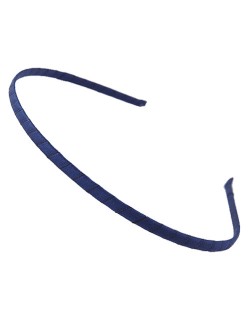 Sweet Simple Exquisite Quality Weaving Style Hair Hoop - Ink Blue