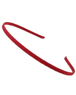Sweet Simple Exquisite Quality Weaving Style Hair Hoop - Red