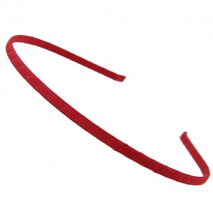Sweet Simple Exquisite Quality Weaving Style Hair Hoop - Red