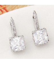 Earrings - Transparent