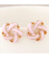 Earrings - Pink