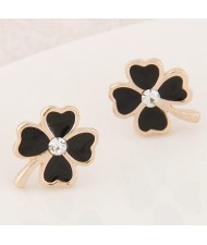 Earrings - Black