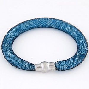 Shining Simplistic Fashion Stardust Brecelet - Blue