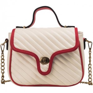 4 Colors Swirl Pattern Women Fashion Handbag/ Shoulder Bag