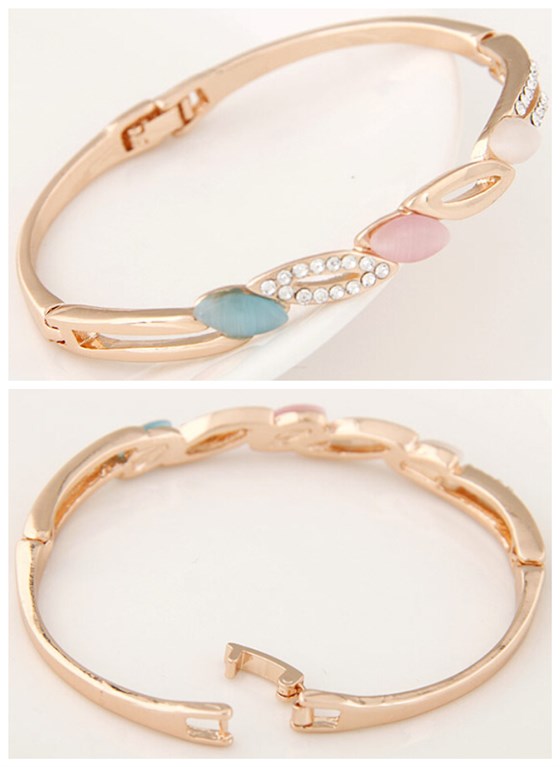 opal embellished sling back