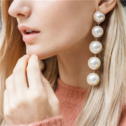 Wholesale Pearl Earrings