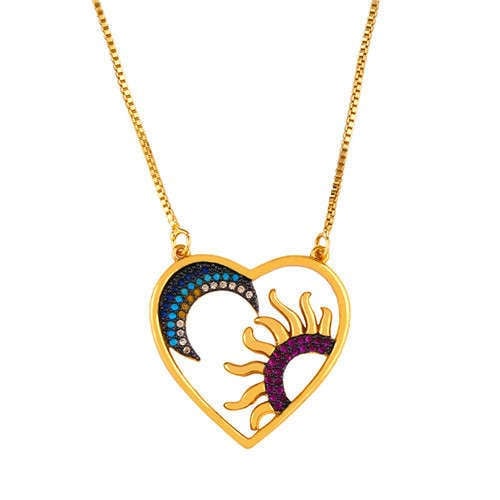 Wholesale Heart Necklaces