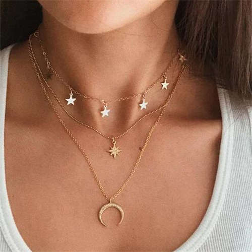 Wholesale Moon Necklaces