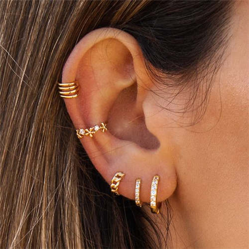 Wholesale Huggie Earrings