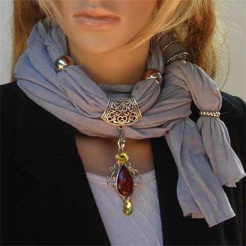 Wholesale Scarf Necklace